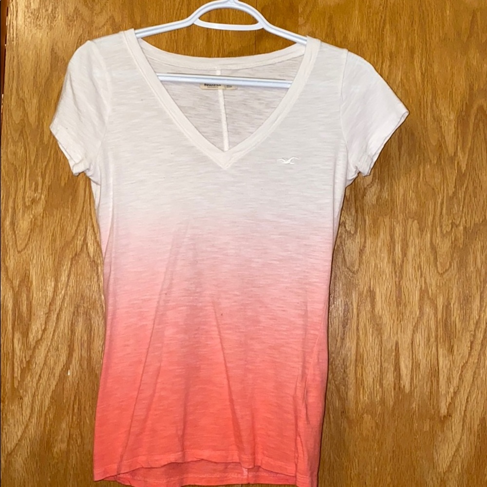 ombré hollister t-shirt